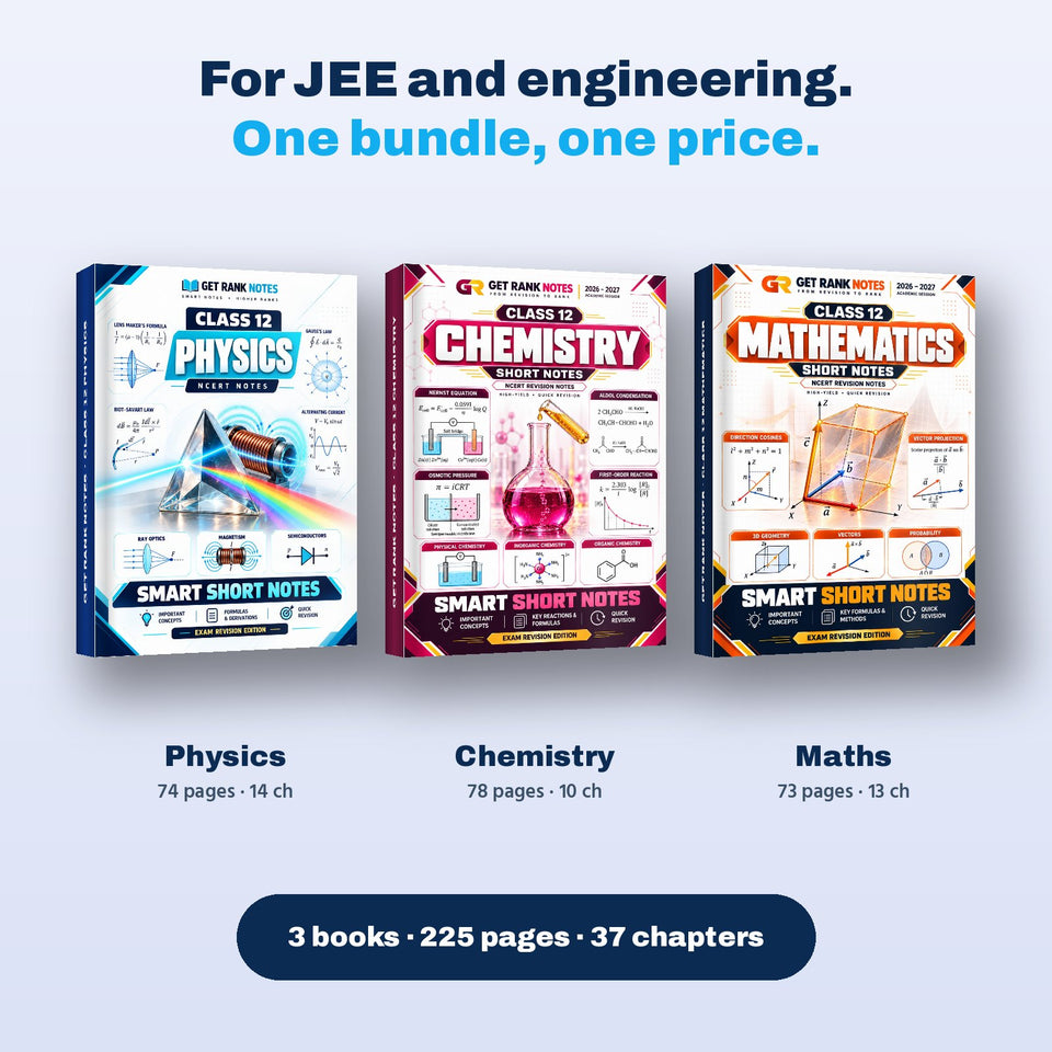 The 3 books in the PCM bundle