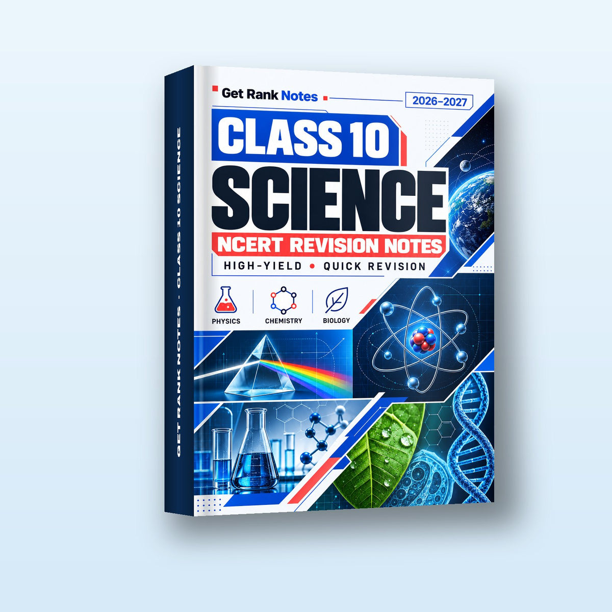 Class 10 Science NCERT Short Notes 2026-27 (English Medium)