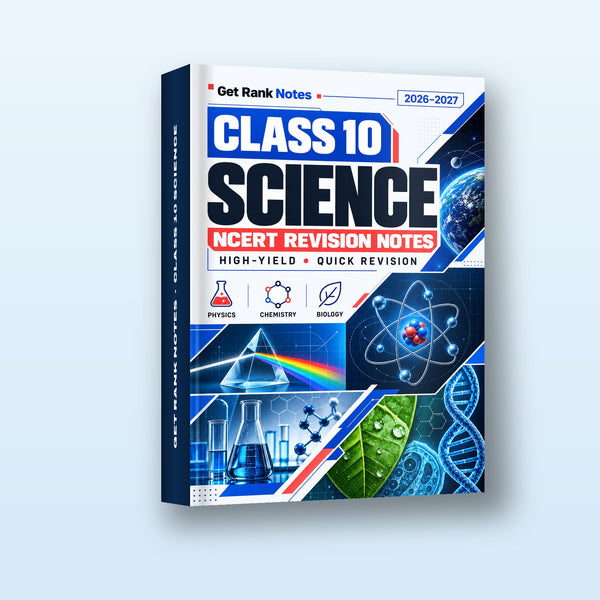 10th Books - English Medium – Get Rank Notes