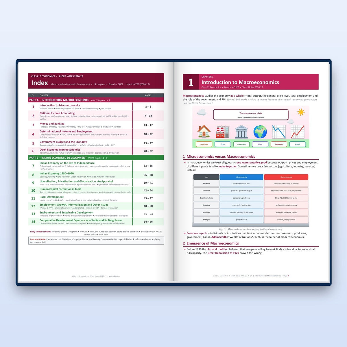 Inside: index and chapter 1