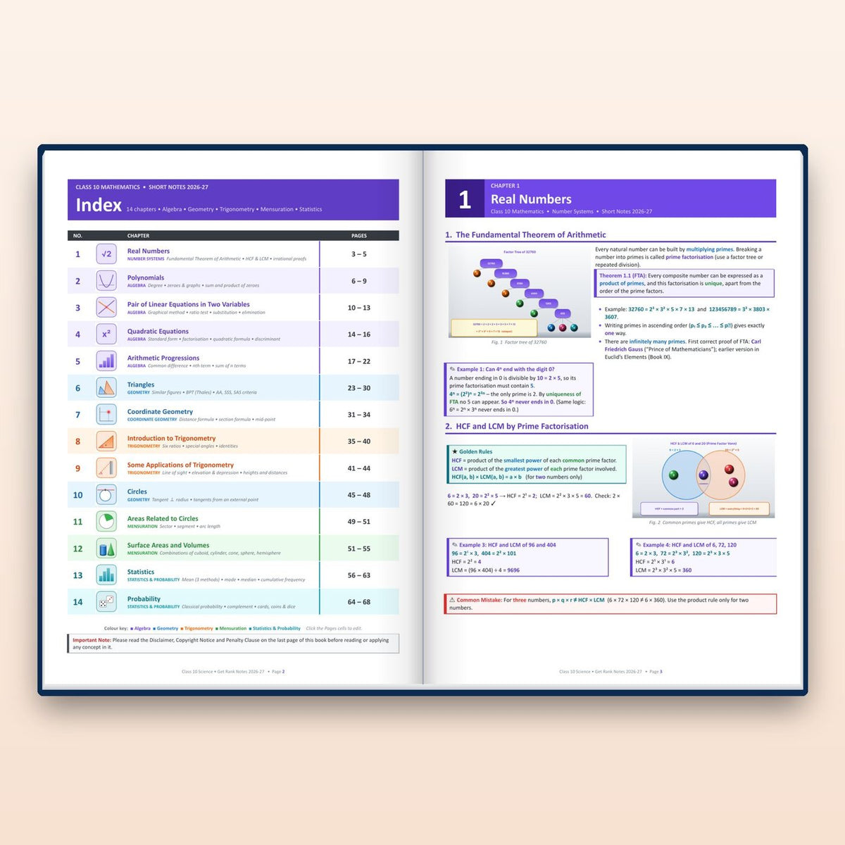 Inside: index and chapter 1