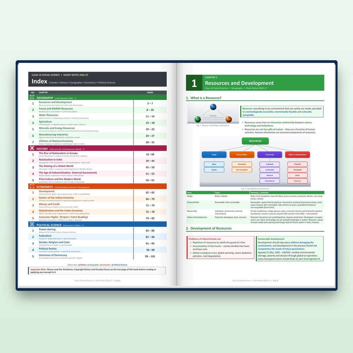 Inside: index and chapter 1