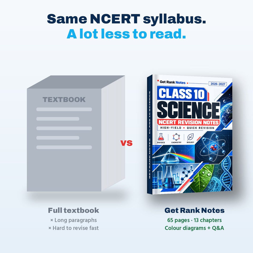 Full textbook compared with the Get Rank Notes book